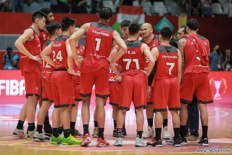 Link Live Streaming Babak Playoff FIBA Asia Cup 2022: China vs Indonesia