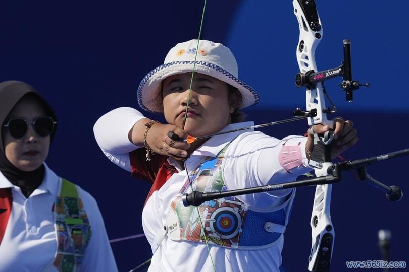 Sayang Sekali, Rezza Octavia Gagal Melaju ke Perempat Final Cabor Panahan Olimpiade 2024