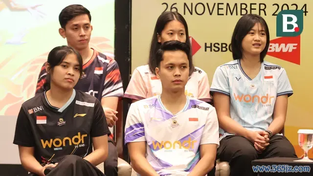 Konferensi Pers Indonesia Masters 2025