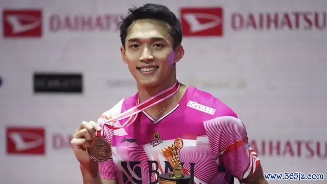 Jonatan Christie - Indonesia Masters 2023