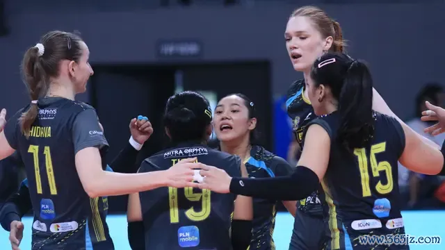 Foto: Tim Putri Electric PLN Raih Tiket Terakhir ke Final Four PLN Mobile Proliga 2024 setelah Kalahkan Petrokimia Pupuk Indonesia