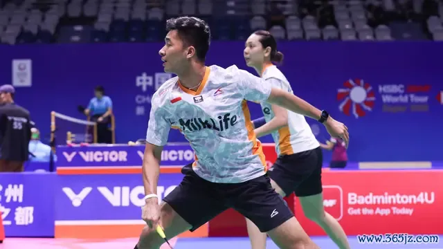 Dejan Ferdinansyah/Gloria Emanuelle Widjaja - China Open 2024 - Bulu Tangkis