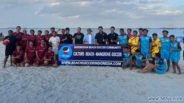 Piala Presiden Beach Soccer IBSC 2024