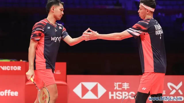 Fajar Alfian/Muhammad Rian Ardianto - BWF World Tour Finals 2024 - Bulu Tangkis