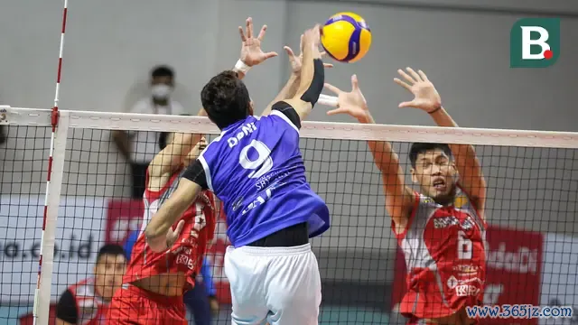 Foto: Didukung Langsung Mantan Presiden Susilo Bambang Yudhoyono sebagai Pemilik, Tim Debutan Bogor LavAni Juara PLN Mobile Proliga 2022