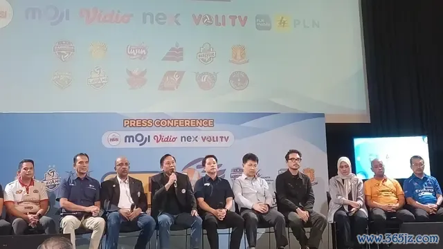 Konferensi pers Proliga 2025