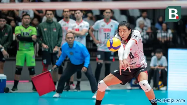 Palembang Bank SumselBabel vs Jakarta STIN BIN: Perebutan Peringkat Ketiga PLN Mobile Proliga 2024